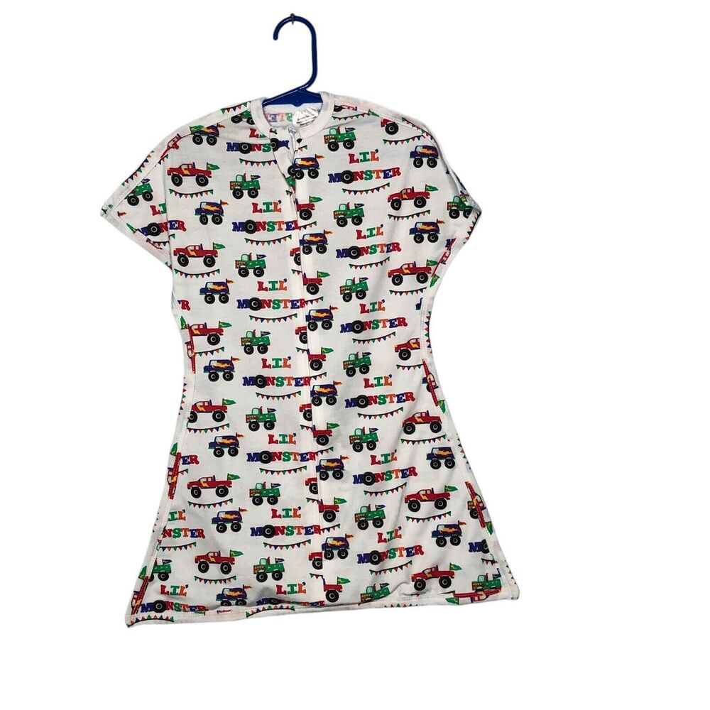 Kids Monster Print Pajama Sleep Sack